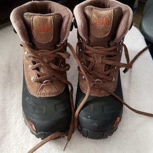 North Face snow boots